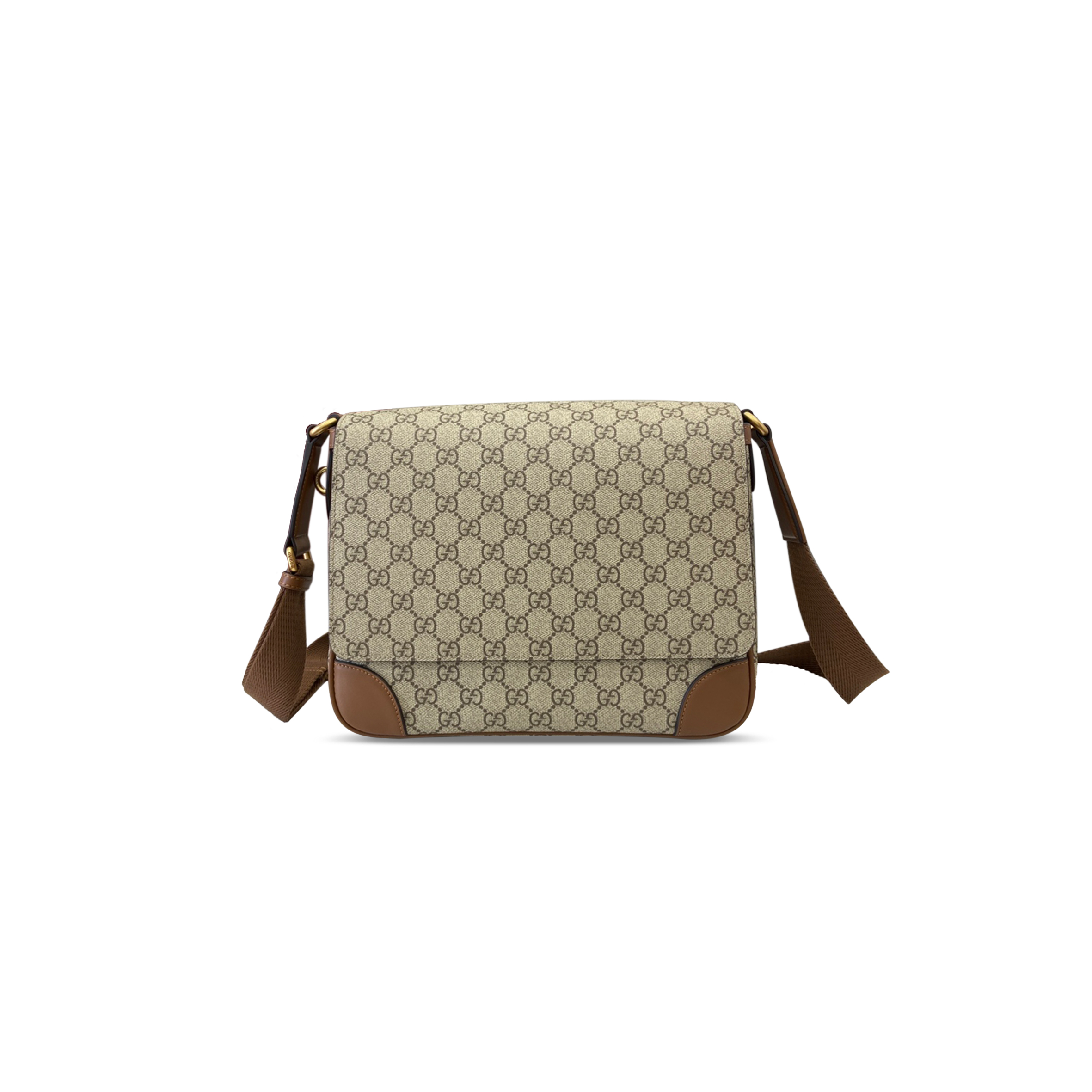 GUCCI GG EMBLEM MEDIUM CROSSBODY BAG ‎821154 (29*23*7.5cm)